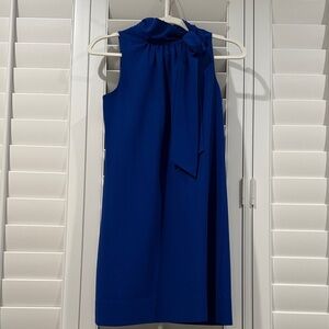 Ann Taylor Cobalt Blue SleevelesDress